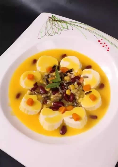 【粵菜】金湯有機五谷自磨豆腐