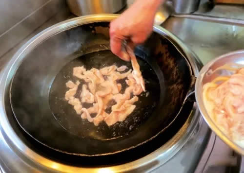 【魯菜】軟熘里脊片