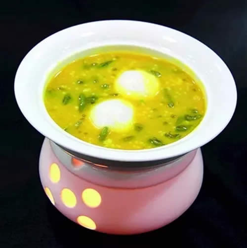 【酒樓菜】薏米莼菜燉魚圓