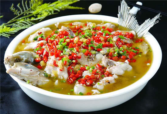 【創(chuàng)新菜】湖南水煮魚