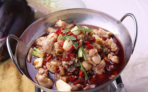 【熱賣(mài)菜】干鍋香辣牛蛙