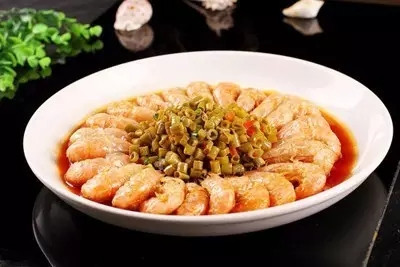 【酒樓菜】酸豆角浸基圍蝦