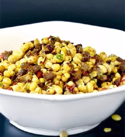 【創新湘菜】芽豆牛肉粒