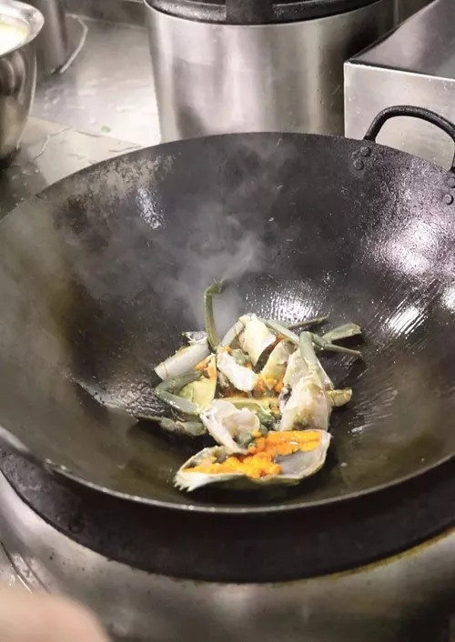 【創(chuàng)新菜】小辣味奶油蟹