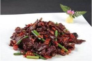 老味牛肉