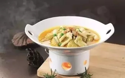 【創新菜】蟹黃燴臭豆腐