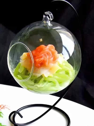 【涼菜】撈汁三文魚