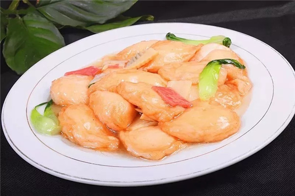 【魯菜】浮油蝦片