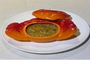 蟹糊芙蓉盅