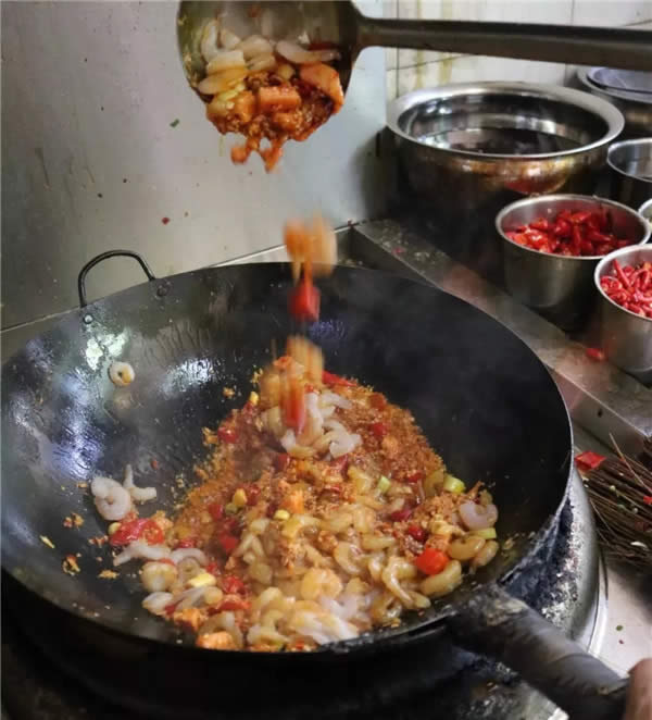 【創新菜】魚香蝦仁泡蘿卜