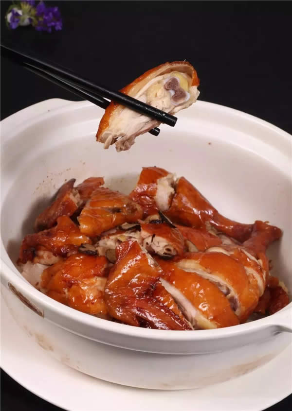 【粵菜】黑松露至尊雞