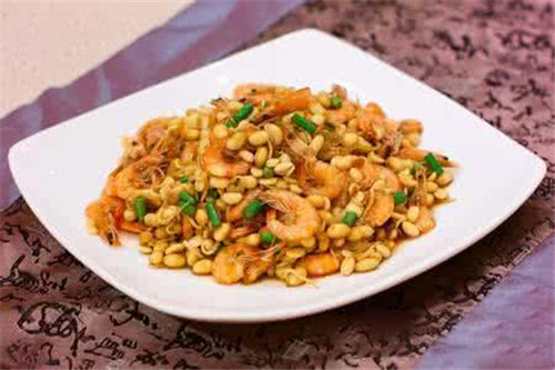 【熱賣菜】江蝦炒豆嘴