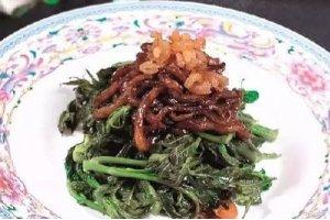 椿芽肉絲