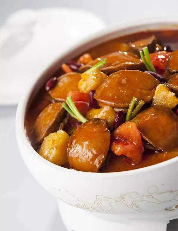 【創新菜】番茄土豆大連鮑