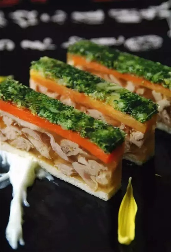【涼菜】水晶綠豆雞