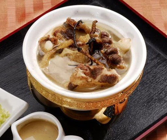 肉蓯蓉燉羊肉的做法