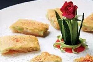 酥炸小棠菜