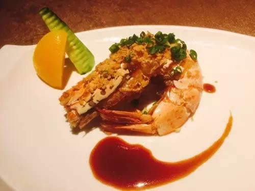 【創(chuàng)新菜】鮮露汁焗大蝦