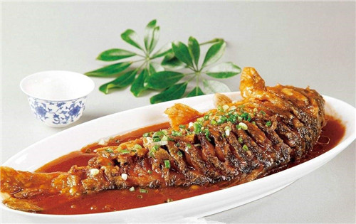 【創新菜】湘味紅燒黃河鯉魚