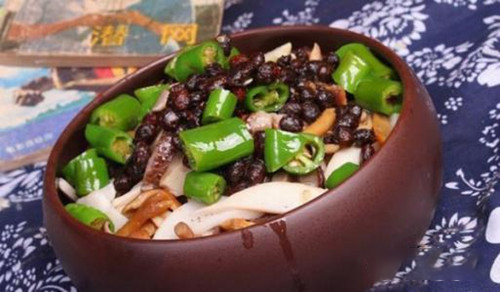 【創(chuàng)新菜】豉椒野菌