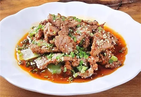 【熱賣菜】孜然蔥香牛柳