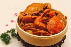 鳳爪肉蟹煲