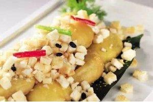 豆酥茄餅