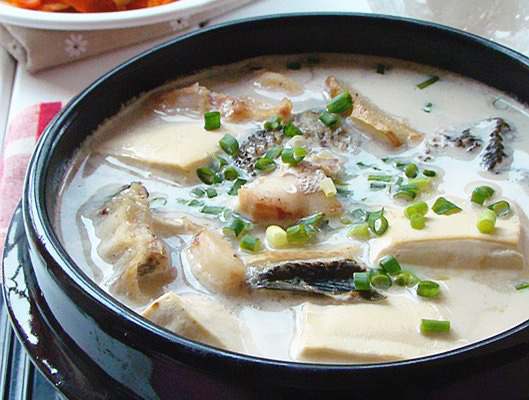 黑魚豆腐湯的做法