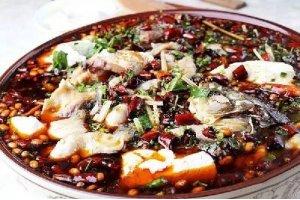 酸菜豆花魚