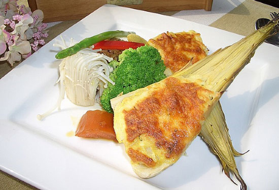 香烤起司馬蹄筍