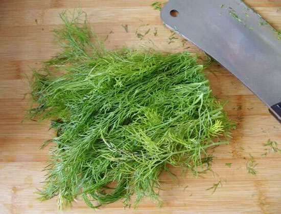茴香菜的營養(yǎng)價(jià)值