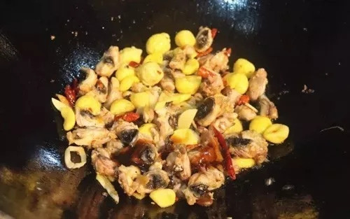 【毛利菜】栗子燒羊眼