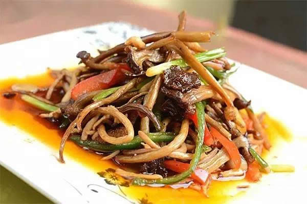 【創(chuàng)新菜】鮑汁茶樹(shù)菇
