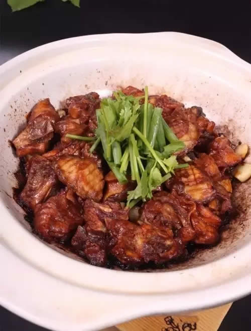 【粵菜】生啫鮑魚走地雞