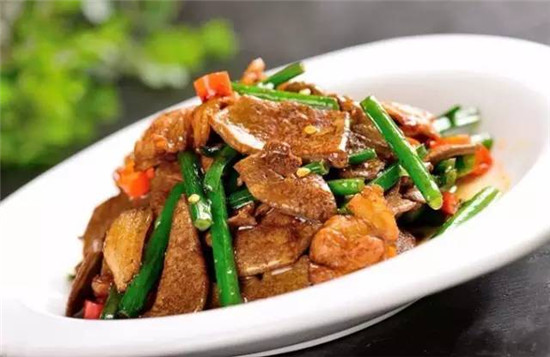 【湘菜】小炒豬肝