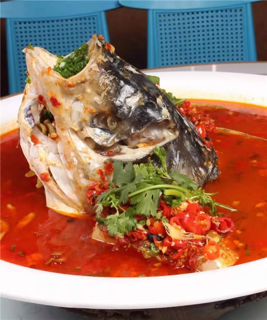 【熱賣菜】壇宗紫蘇貢椒魚頭