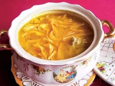 【招牌菜】巴山菜干煨土雞