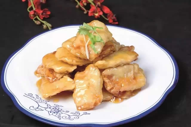 【創(chuàng)新菜】熘汁鍋包肉