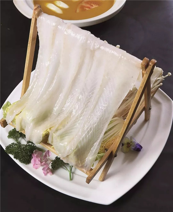 【創(chuàng)新菜】酸湯紙片魚（圖解）