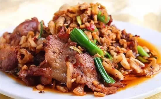 【川菜】蘿卜干炒鹽煎肉