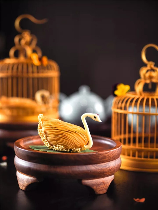 【粵菜】天鵝酥