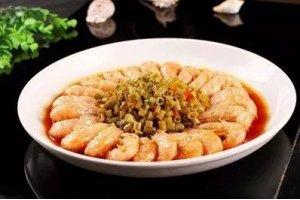 酸豆角浸基圍蝦