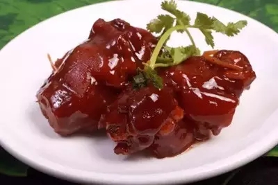【招牌菜】姜汁豬手
