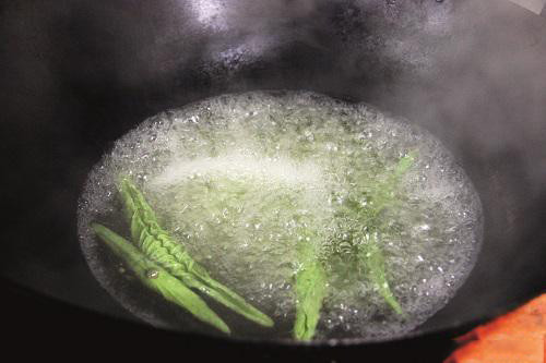用它做的菜，無比清香，最是誘人！