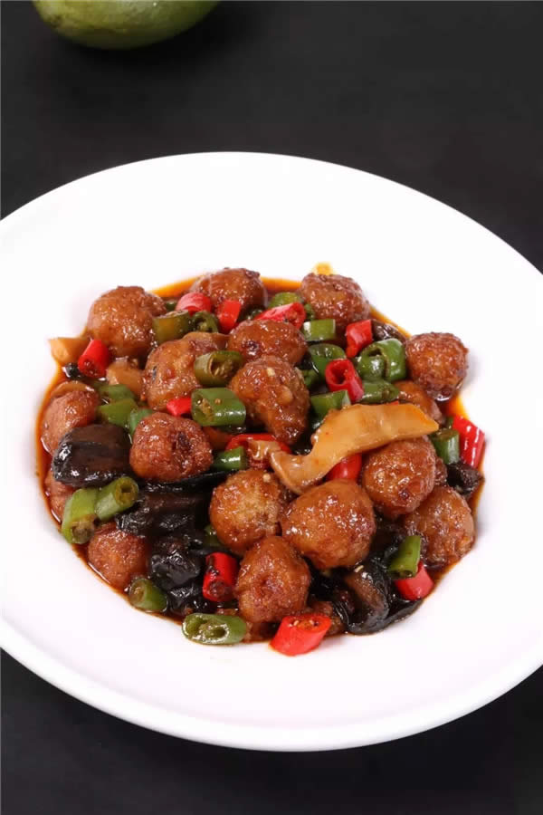 【熱賣菜】鮑菇藕丸