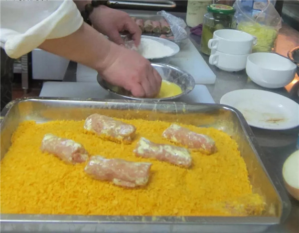 【創新菜】釀餡里脊卷（圖解）