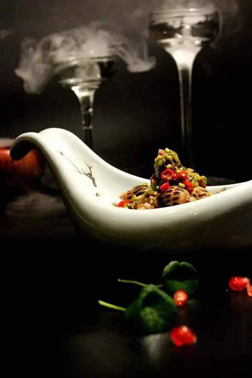【創(chuàng)意涼菜】陳年花雕熗花螺