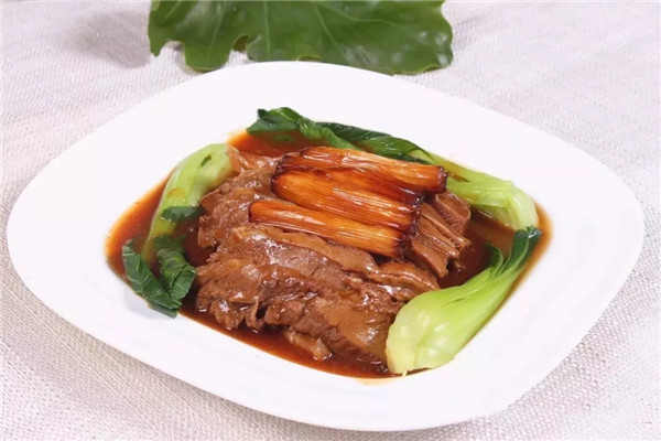 【熱賣菜】蔥扒羊肉