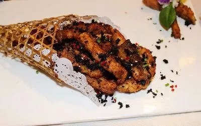 【農(nóng)家菜】梅干菜炒鱸魚(yú)