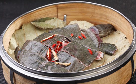 荷香甲魚的做法